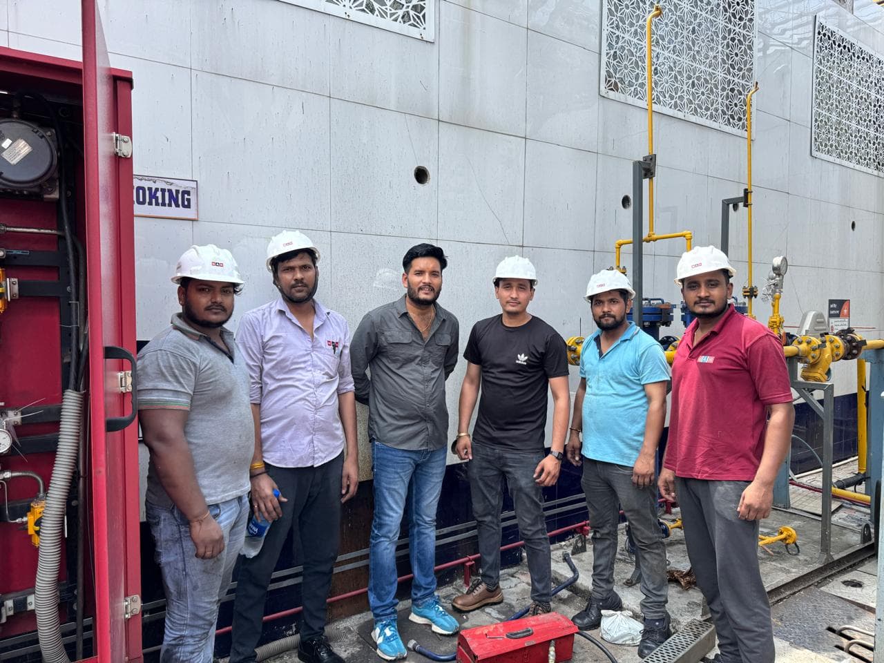 Industrial Equipment Inspection