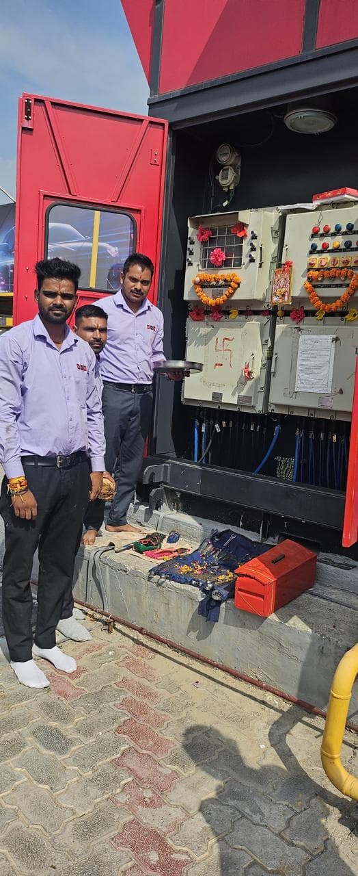 Control Panel Operation