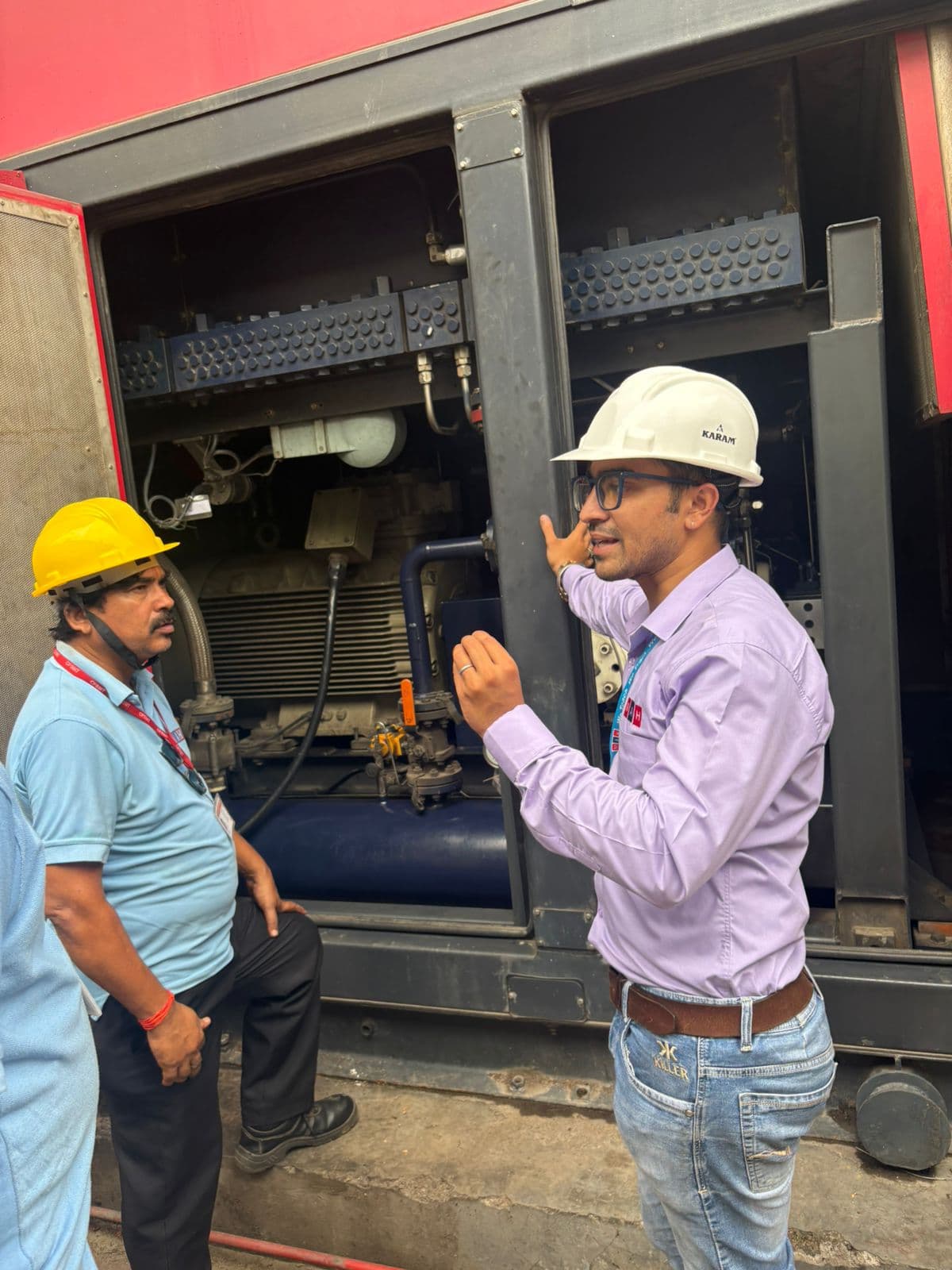 Machinery Maintenance